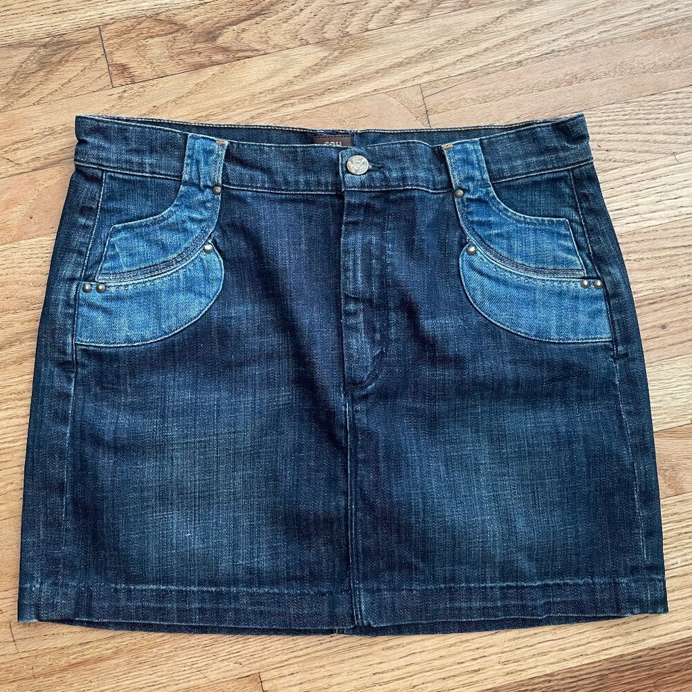 Y2k Citizens of Humanity Denim Skirt Size 28